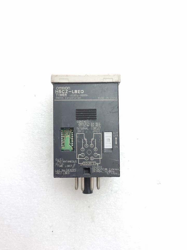 Omron H5CZ-L8ED Timer H5CZ